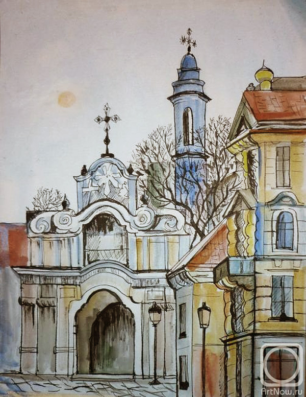 Рипа Елена. Костел Св. Терезы